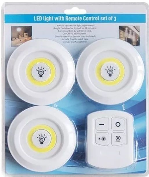 Set Luces de Emergencia Control Remoto-0
