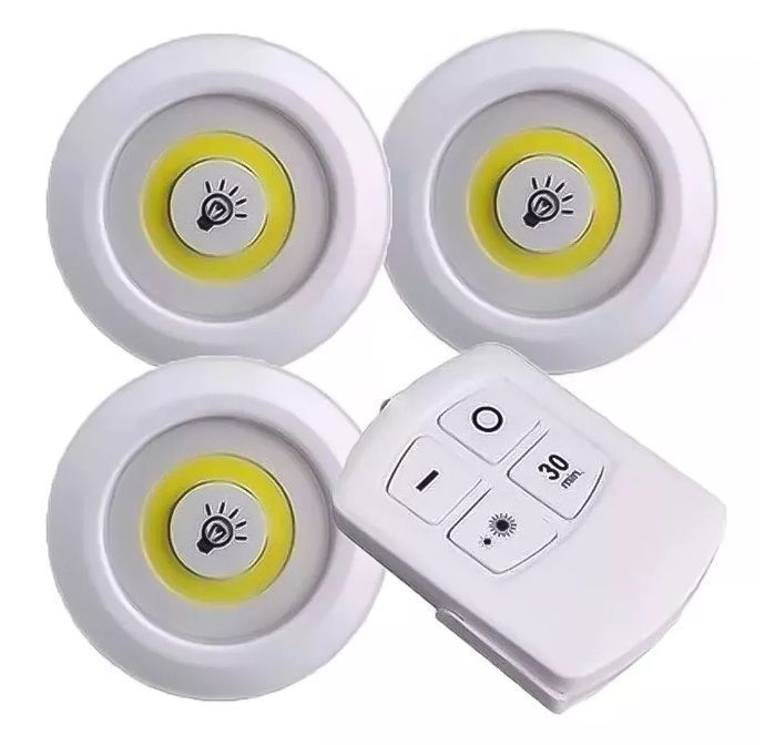 Set Luces de Emergencia Control Remoto-2