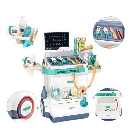 Set Carrito de Juguete Electrocardiograma-1