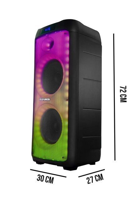 PARLANTE ACTIVO ULTRABOX 8-3