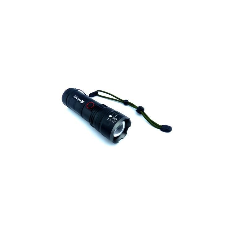 LINTERNA LED P70+ POWER BANK CON ZOOM,INDICADOR DE CARGA -0