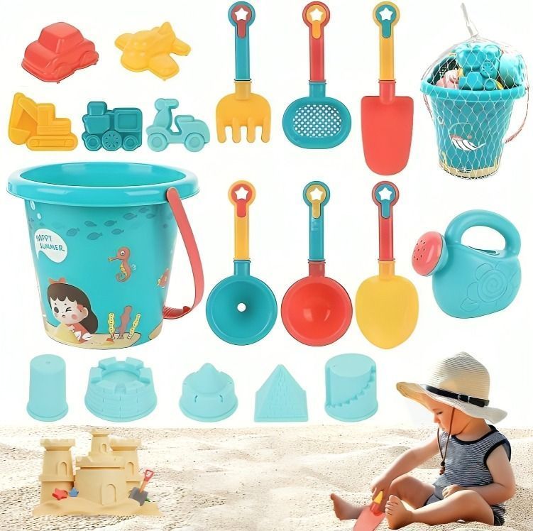 Juego de playa 18 pcs-1