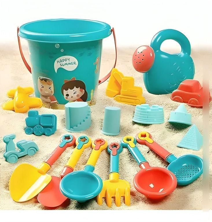 Juego de playa 18 pcs-4