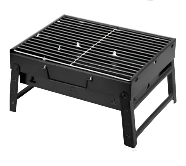 PARRILLA CUADRADA BBQ 35X27X20CM-0