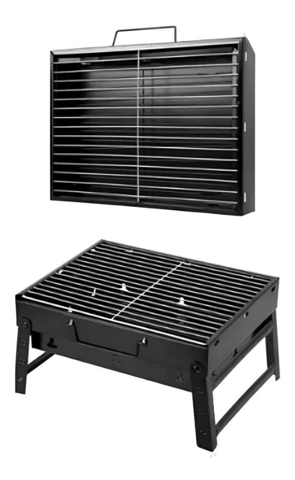 PARRILLA CUADRADA BBQ 35X27X20CM-1