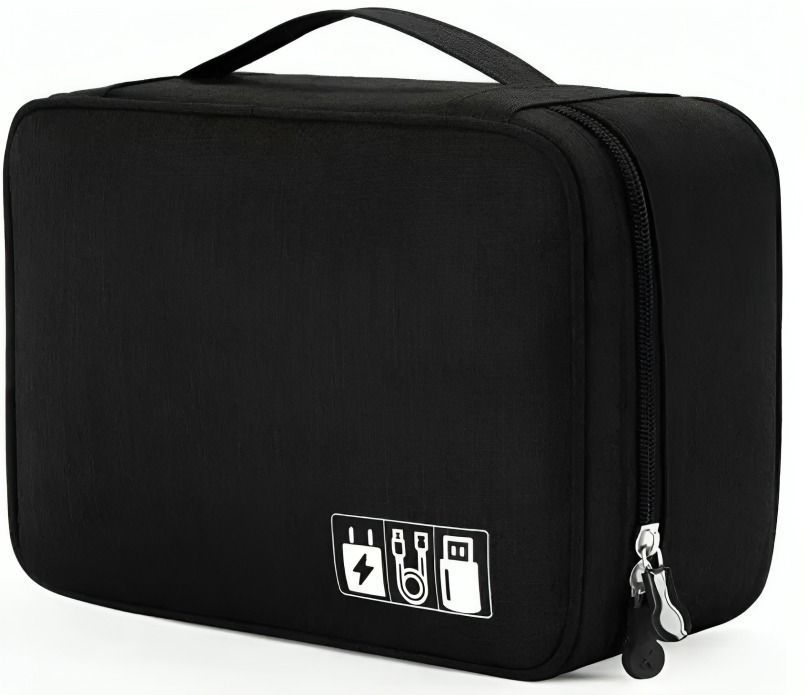 Bolso Organizador De Cables Y Accesorios Usb Viajero-0