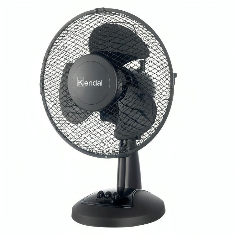 Ventilador de Sobremesa 9 Pulgadas KVS-9DN Negro-0