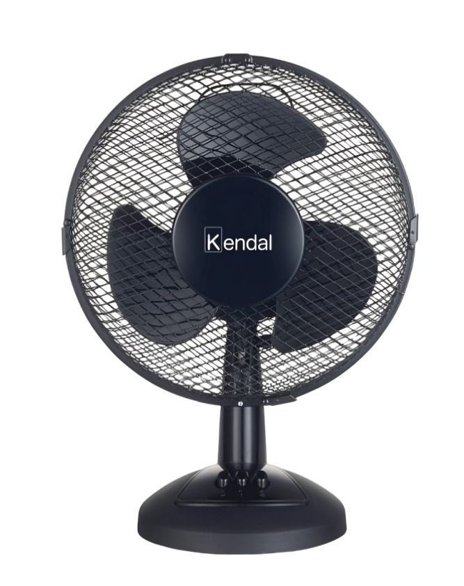 Ventilador de Sobremesa 9 Pulgadas KVS-9DN Negro-1