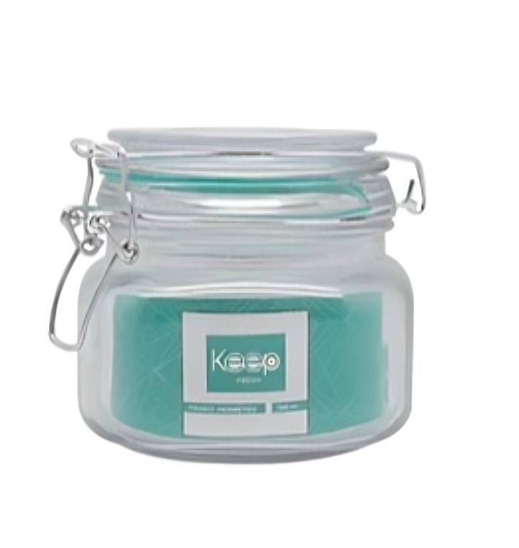 FRASCO HERMETICO 500 ML CELESTE-0