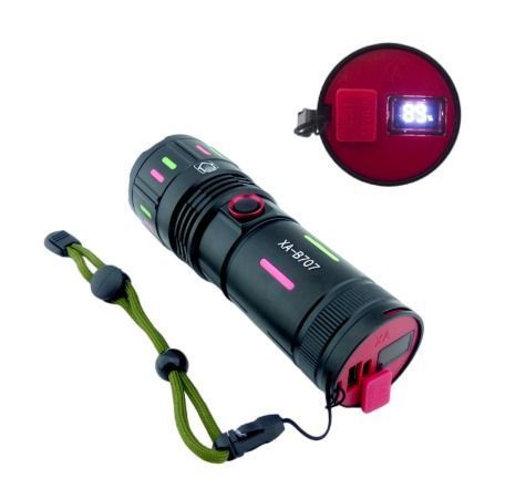 Lámpara Camping LED 10W Retráctil CC053 Digital-1