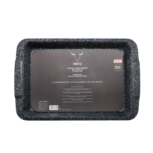 ASADERA HORNO C/MANGO ANTIADHERENTE WAYU-2