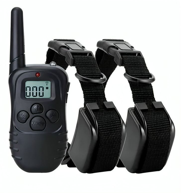 Set Collar Eléctrico Entrenamiento Para Adiestramiento Perro-0