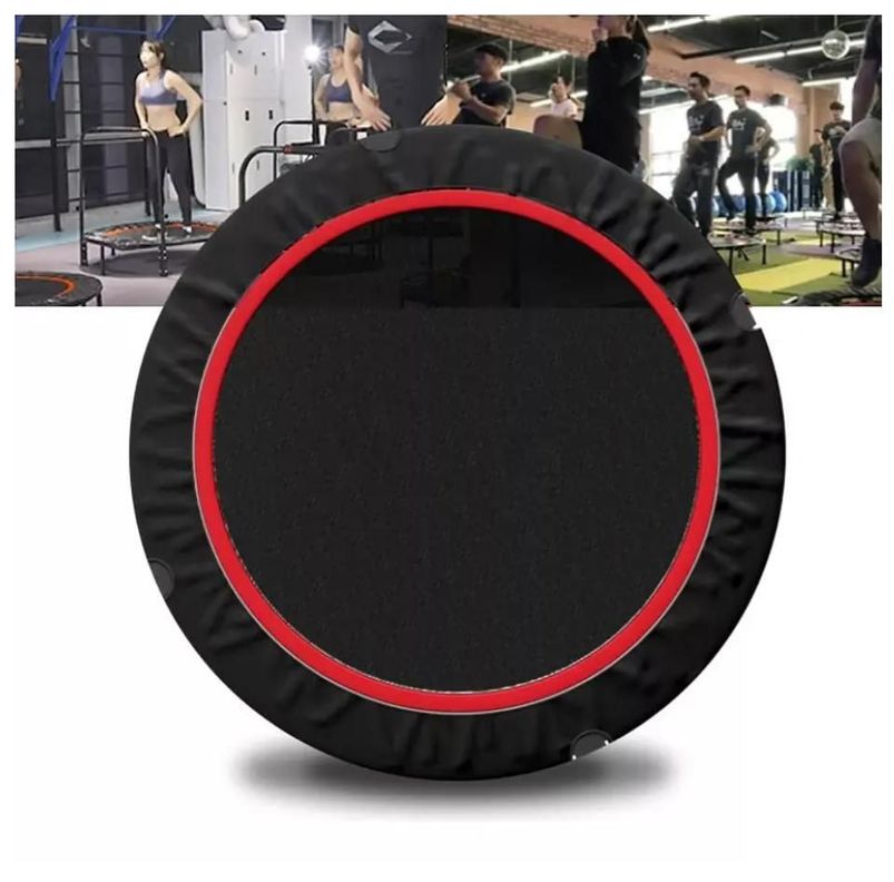 Trampolín Home Fitness Plegable 100cm Cama Elástica Portátil-2