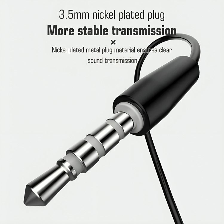  AUDIFONOS IN EAR ALAMBRICO 3.5MM LENOVO HF130  - BLACK-2