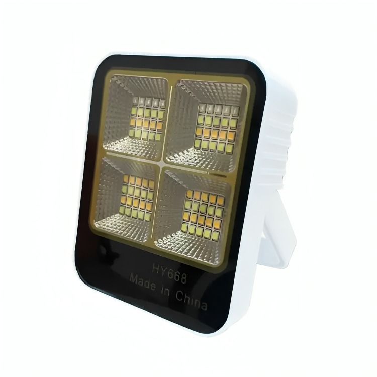 Luces Reflector Solar Portátil Usb Multifuncional Emergencia-0