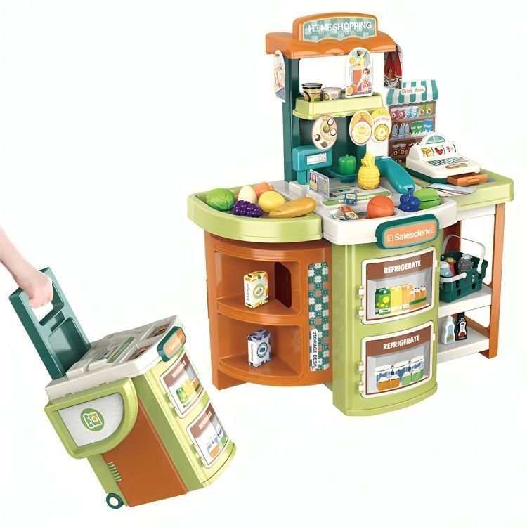 SET MALETA 2 EN 1 VANYEH SUPERMERCADO