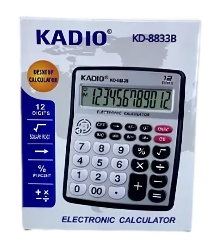 Calculadora 12 digitos KAERDA KD-8833B