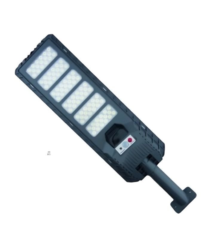 FOCO CON BRAZO SOLAR 600W MOD.LH-830-A 102 LED 6 PLACAS PVC -0
