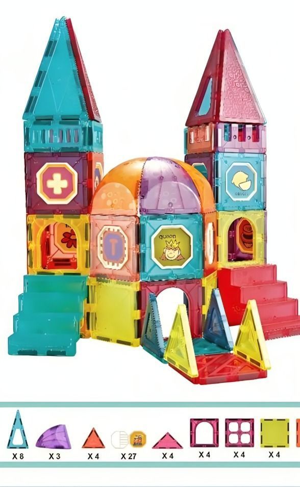 Bloque Magnetico 94 piezas-2
