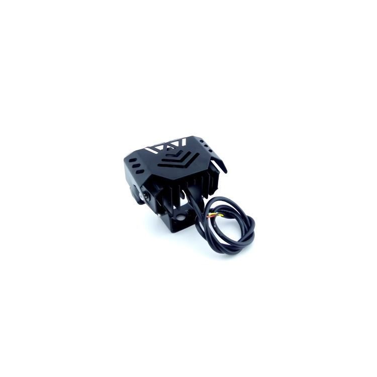 NEBLINERO LED PARA MOTO MINI 2 LED CUADRADO DUO COLOR 12/24V SET X 2 PCS -1
