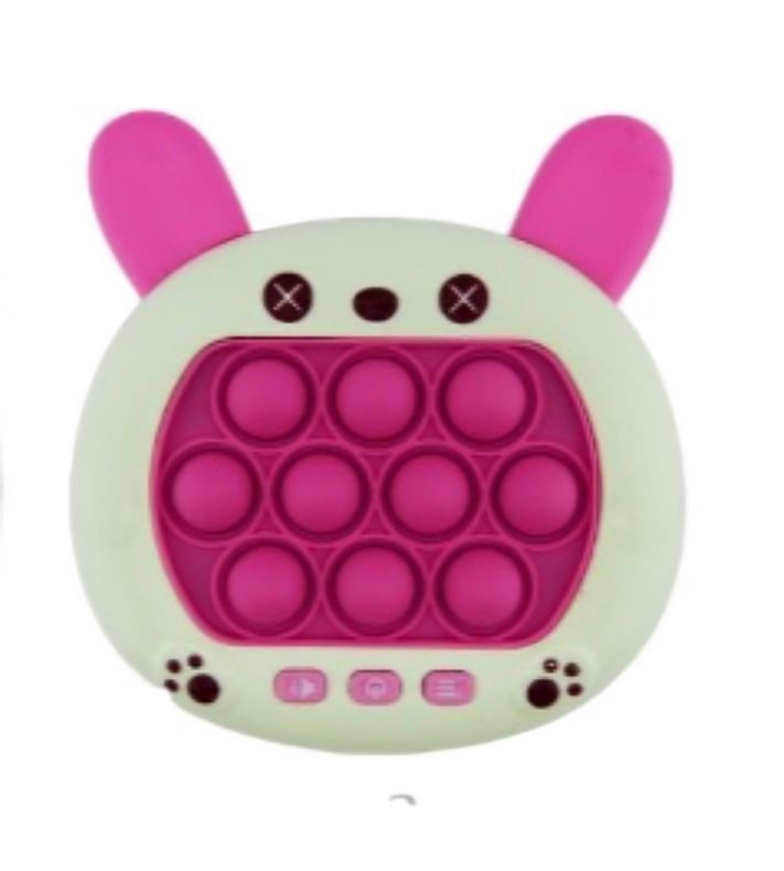JUEGO POP IT ANTI ESTRÉS LOVELY PET  CON LUZ Y SONIDO (rosado)-0