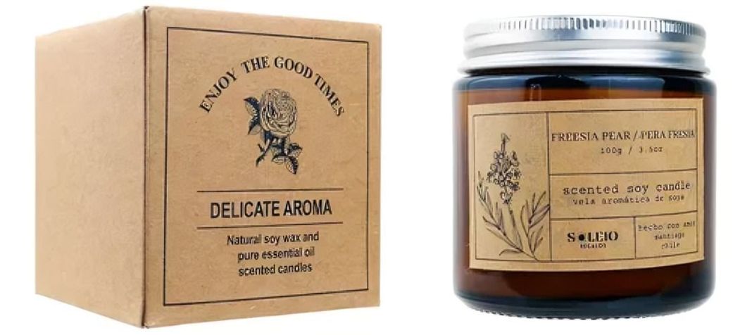 Vela Aromática Soya Pera Fresia-2