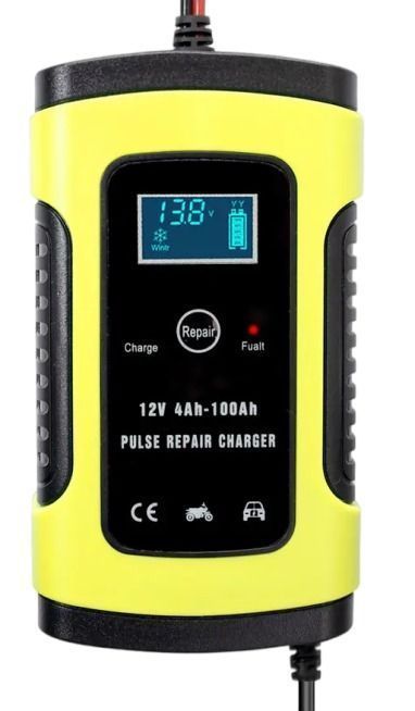 Cargador De Batería Inteligente 12v De Auto-1