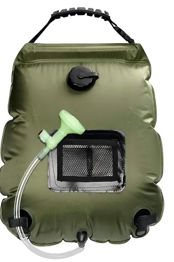 Bolsa Ducha Solar Portátil Camping Playa Aire Libre 20 Ltrs-0