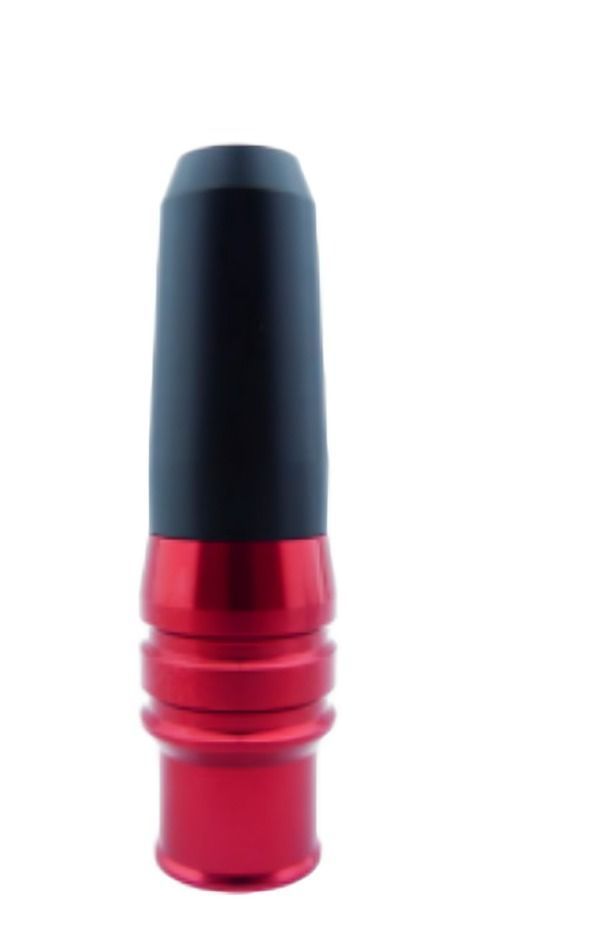TOPE ANTI-CAIDA PARA MOTO CALIDAD CNC SET X 1 PCS ROJO-0