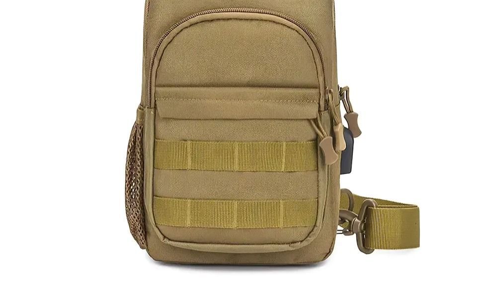 Bolso Tactico Militar De Hombro Bandolero Impermeable-1