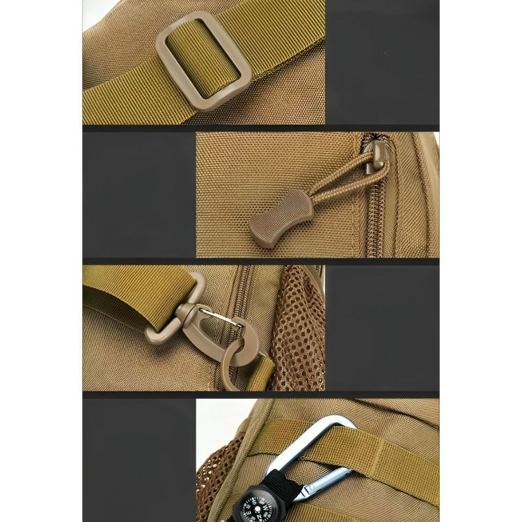 Bolso Tactico Militar De Hombro Bandolero Impermeable-2