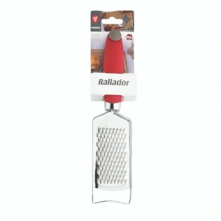 RALLADOR DE QUESO MANGO SILICON 26,5CM,-0
