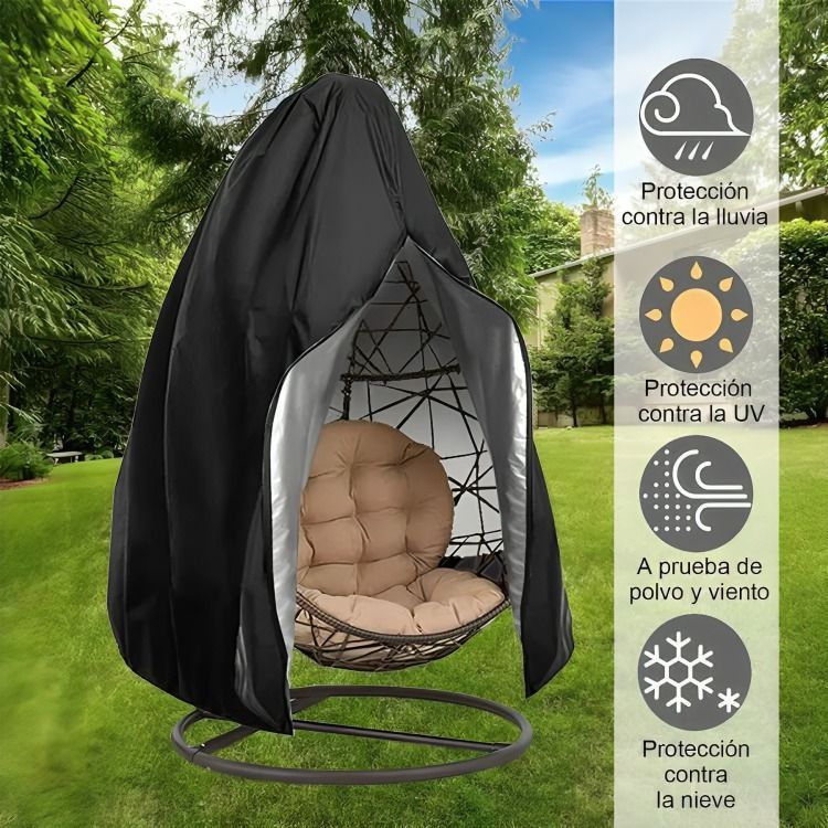 Funda Para Silla Colgante, Duradera, Impermeable, Resistente-2