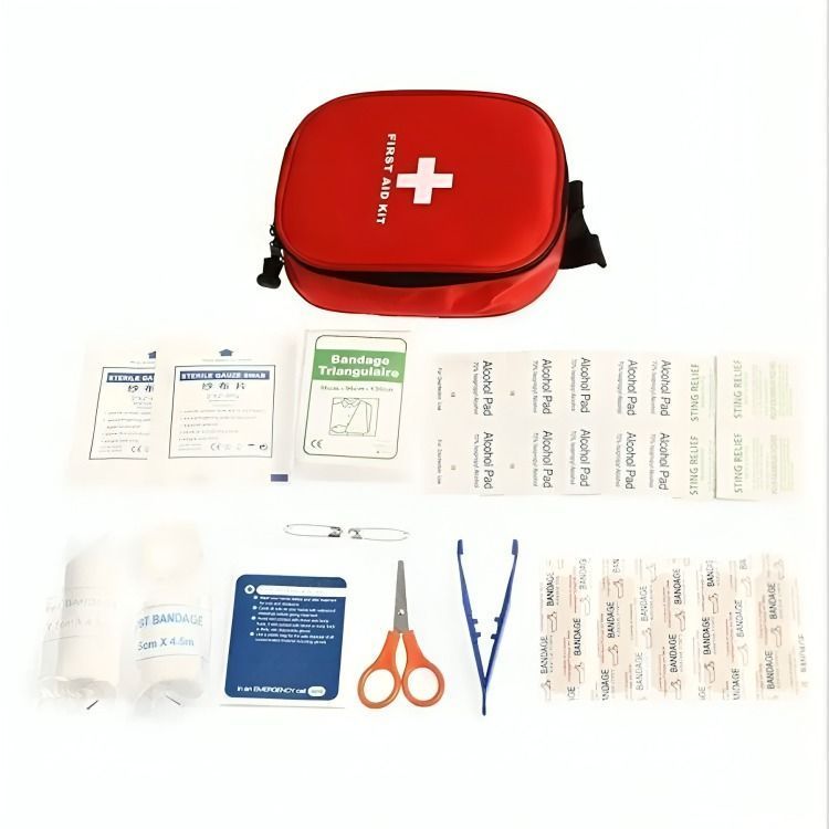Botiquin Medico Primeros Auxilios Militar Camping Senderismo-2