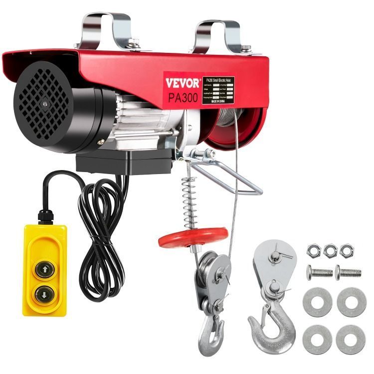 Tecle Eléctrico De Levante 800k 12 Metros 220v-1