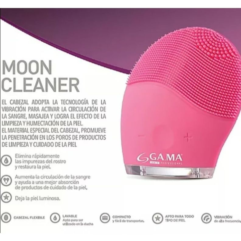 FACE CLEANING MOON ROSADO. MASAJEADOR Y LIMPIADOR FACIAL-1