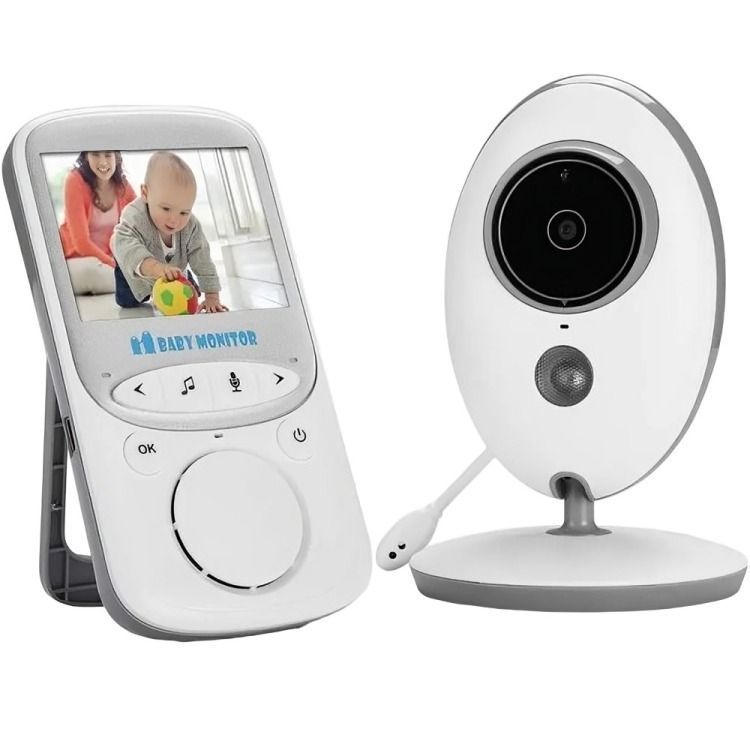 Cámara Bebe Monitor Pantalla Bebe Nocturno Vb605-0