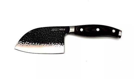 Wayu Serbian 30.5cm cuchillo marrón de acero-0