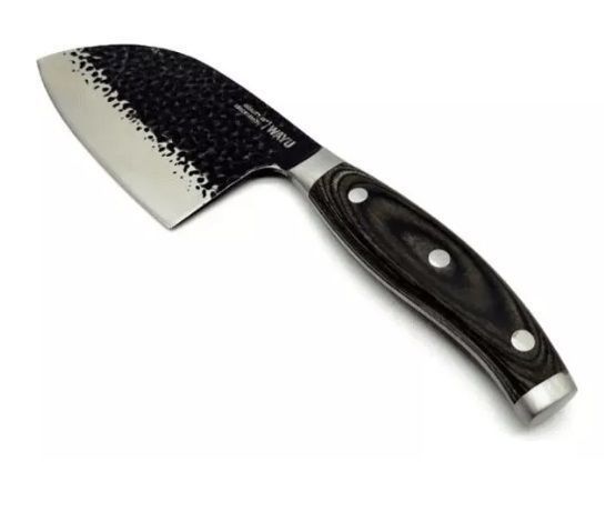 Wayu Serbian 30.5cm cuchillo marrón de acero-1