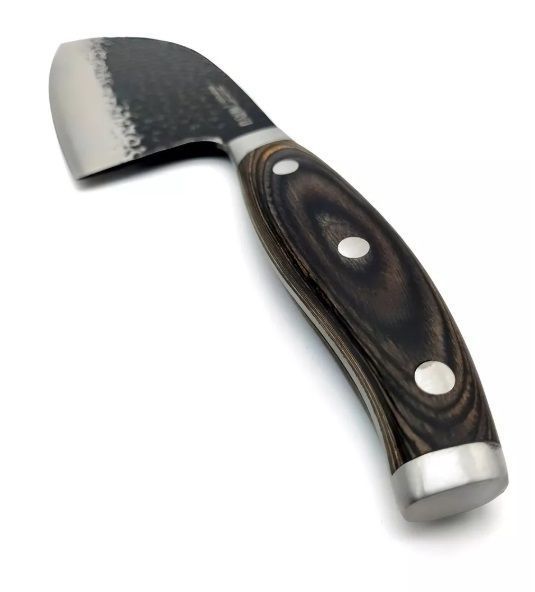 Wayu Serbian 30.5cm cuchillo marrón de acero-2