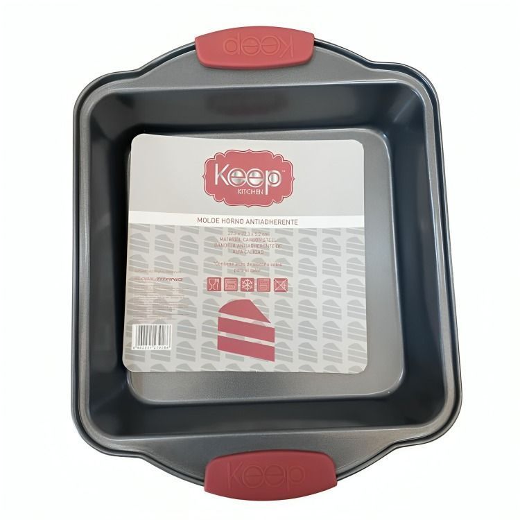 MOLDE DE HORNO ANTIADTE MED 27,3 * 22,3 * 5,2 0,4 CM-0
