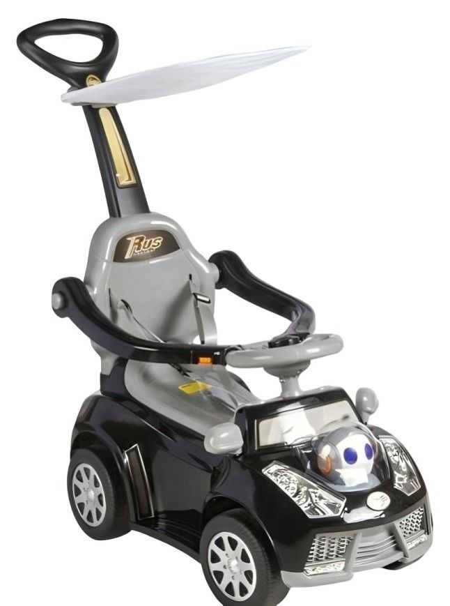 CORREPASILLO CON TOLDO FIG ROBOT NEGRO-0