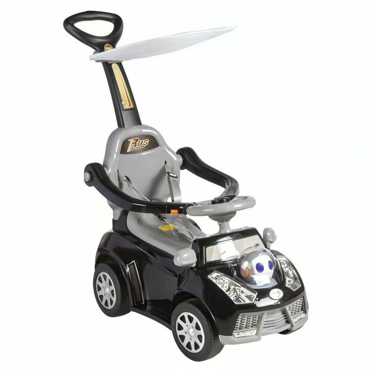 CORREPASILLO CON TOLDO FIG ROBOT NEGRO-1