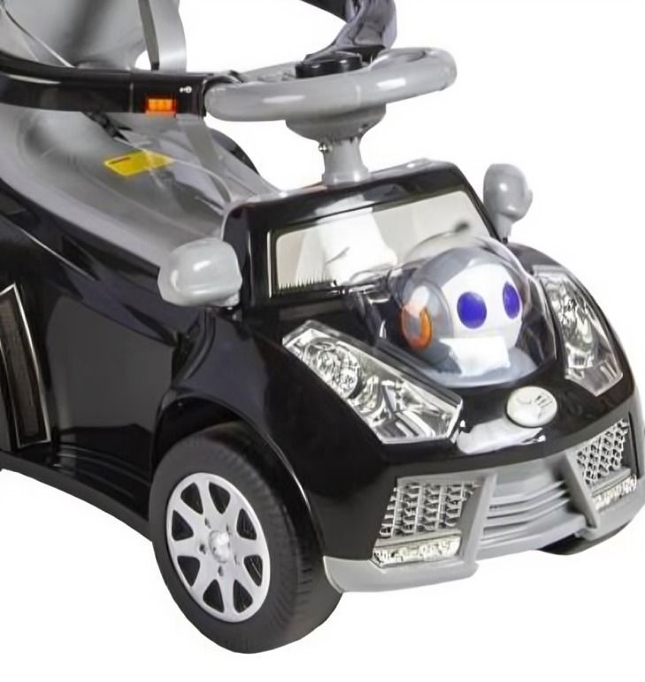 CORREPASILLO CON TOLDO FIG ROBOT NEGRO-2