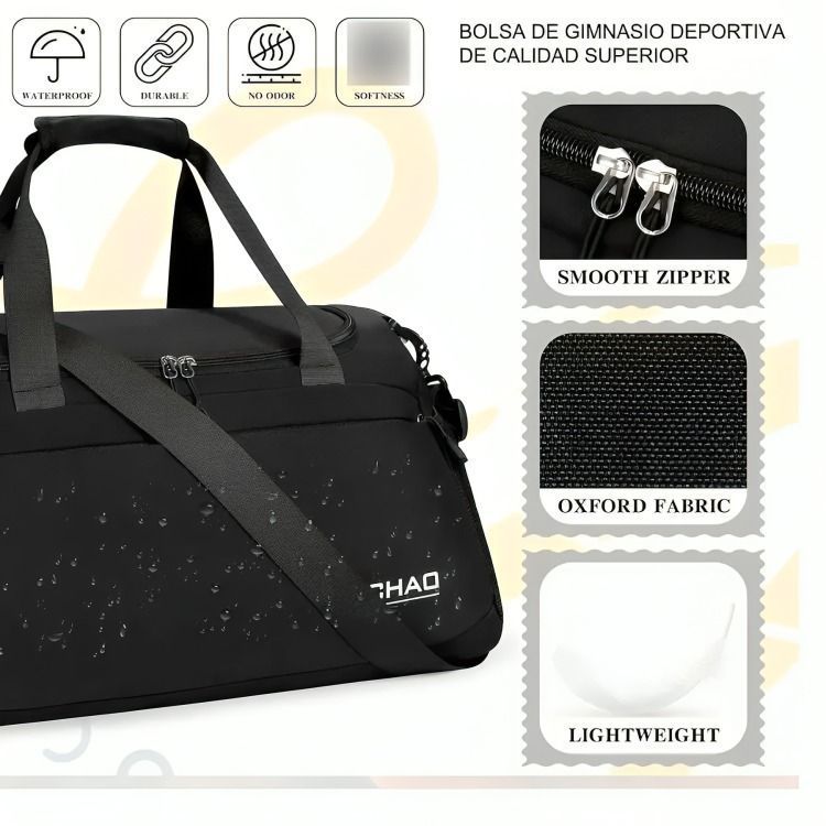 Bolso Deportivo Para Viaje, Gym Impermeable -2