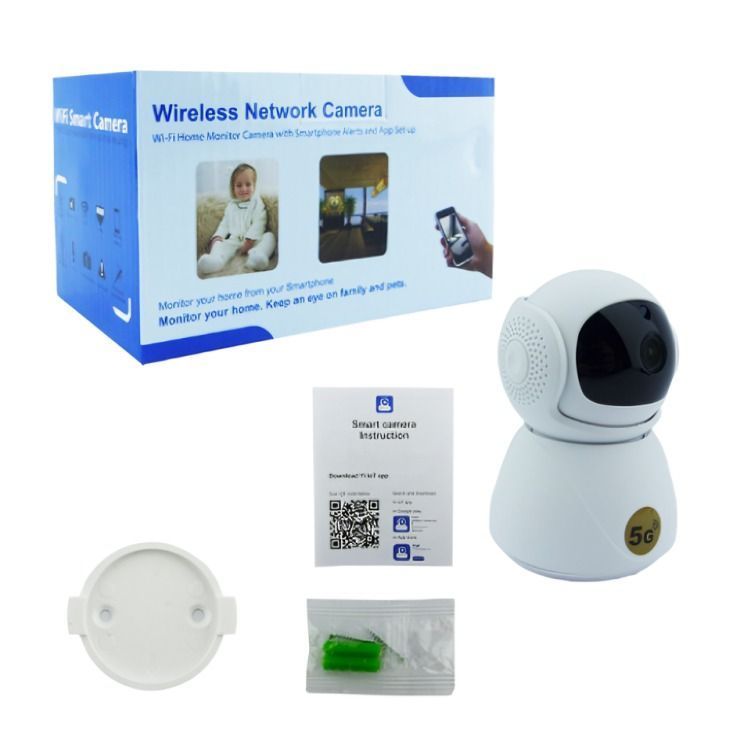 CAMARA VIGILANCIA IP WIFI-TF DUAL BAND 2.4 5G -2