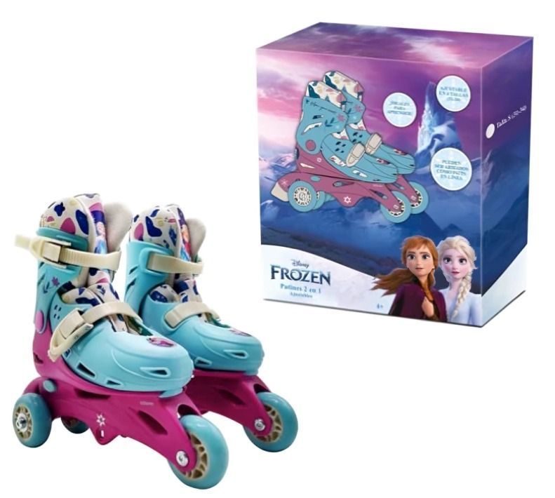 PATIN AJUSTABLE 2 EN 1 DISNEY FROZEN-2