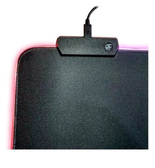 Mousepad Rgb Xl Aoas S4000 Waterproof 80x30cm | Mousepad Xl Color Negro-2