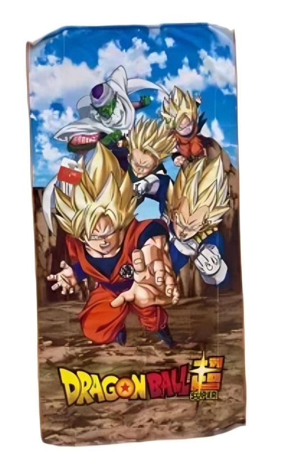 TOALLA PLAYA ALGODON 70X140 DRAGON BALL-0