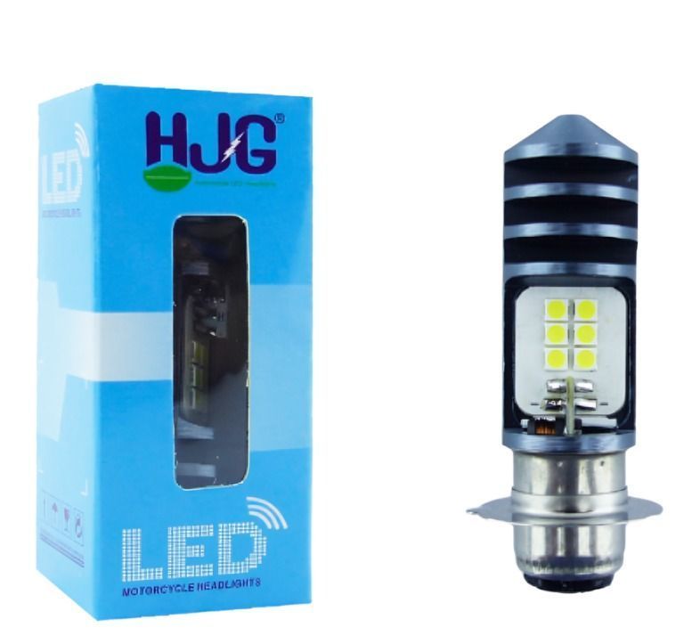 AMPOLLETA PARA MOTO 12 LED HJG MOD.P15D LUZ BLANCA 12/24V X 1 PCS-1